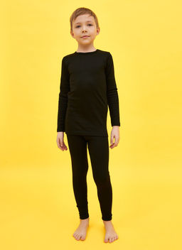 Термолегинсы для мальчика Kota 2017 / термобелье фото 2