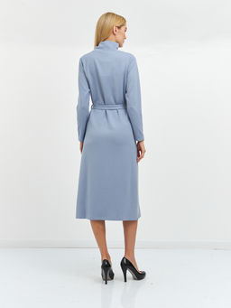 платье на поясе длины миди - Glenfield фото 8