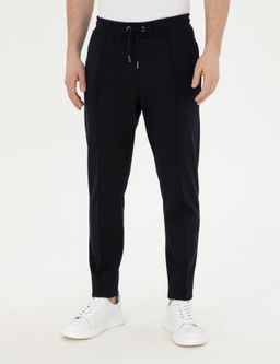 Штаны Pierre Cardin Lacivert Slim Fit темно-синие