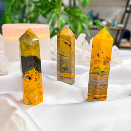 Кристалл из Пчелиной Яшмы