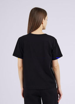 LF24-008/1т Футболка жен. (Цв.футер) (ЧЗ)