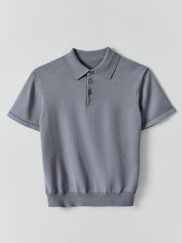 Поло для мальчиков серое - Mark formelle фото 5