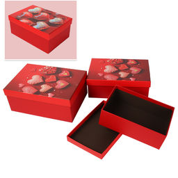 Коробка подарочная Прямоугольная набор 3 штуки / 1037Y-204 /уп 36/ - Галеонтрейд фото 2