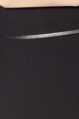 VILATTE / Юбка-карандаш из поливискозы на подкладке фото 2