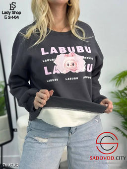 Кофта женская с рисунком - Bruno фото 7