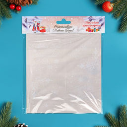 Наклейки на окна «Новогодние»