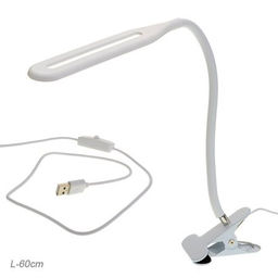 Светильник на прищепке настольный / 206D /уп 40/