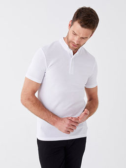 Hakim Yaka K?sa Kollu Erkek Ti??rt