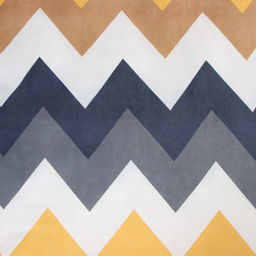 Постельное бельё Экономь и Я евро Зигзаги (вид 2) 200х215см, 200х215см, 70х70см-2 шт, полисатин, 80 г/м фото 3