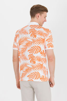 U. S. Polo Assn Мужская футболка с воротником-поло Brick - U.s. polo assn фото 6