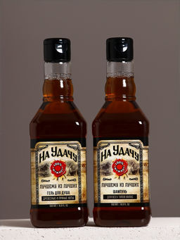 Подарочный набор На удачу, шампунь и гель для душа, 500 мл