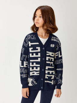 ACOOLA / Жакет детский для девочек Beatris цветной  фото 5