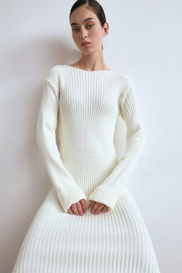 Платье миди вязаное - Mollis фото 4