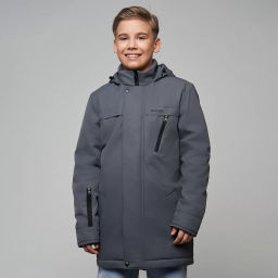 RODOS Куртка для мальчика осень/весна М-305 Чёрный  фото 43