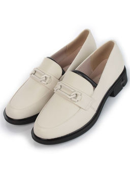 06-PDG258-2 BEIGE Туфли женские (натуральная кожа)