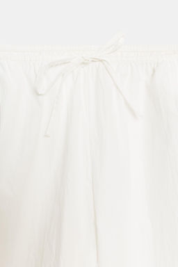 PANTAL?N NYLON EL?STICOS / Blanco - Zara фото 6