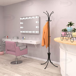 Вешалка напольная "Корона" разборная арт. ВНП 366