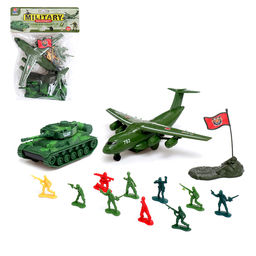 Набор техники Армия, 14 предметов