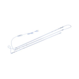 ULZ-P08-14W/SPBR/TM IP65 CLEAR KIT03 Светильник для растений светодиодный линейный, 900мм. Пластик. Спектр для рассады и досвечивания в период роста. В составе набора из 3-х штук, с таймером. TM ФитоЛето