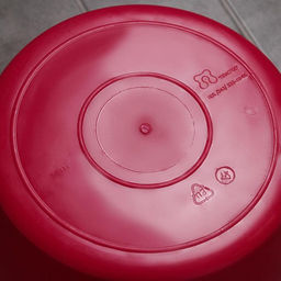 Таз хозяйственный круглый, 13 л, d=38.7 см, h=16.2 см, пластик, МИКС