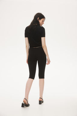 Leggings capri con franjas laterales - H&m фото 4