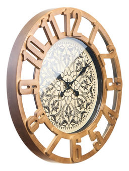 Часы настенные интерьерные «Роспись», бесшумные, плавный ход, d=50 см