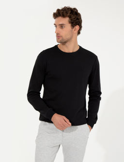 Черный свитшот - Cacharel фото 9