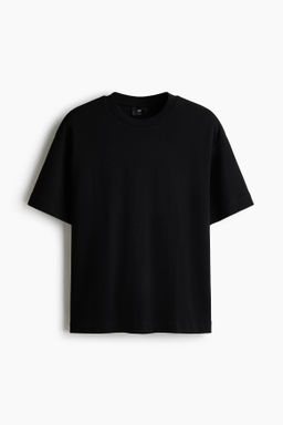 Camiseta interlock Loose Fit - H&m фото 3