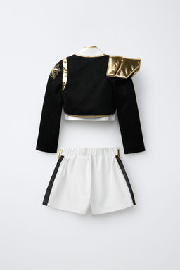 TRAJE DISFRAZ KPOP DEMON HUNTERS NETFLIX  / Negro - Zara фото 4