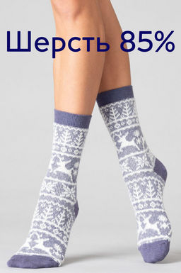Носки 929730 Арт WS3 WOOL 2302 VIOLA - Giulia фото 13