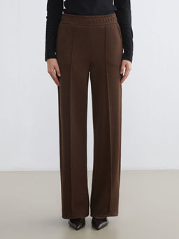 Beli Lastikli Geni? Pa?a Kad?n Pantolon