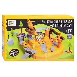 Трек "Секретная база" в коробке