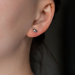 Серьги Арт. 3-4639-W - MyGemma фото 2