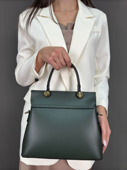 Сумка женская из телячьей кожи