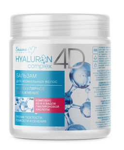 Белита-М HYALURON complex 4D Бальзам для норм.волос Молекулярное увлажнение (500г)