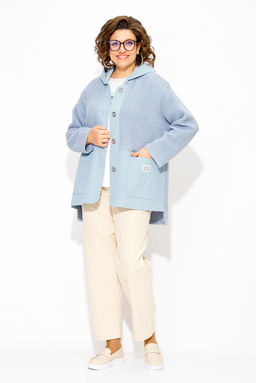 Костюм Liliana 1515/1507 голубой+экрю