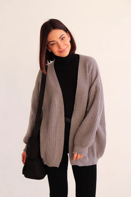 Martichelli Кардиган серый  фото 9