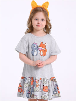 платье 1ДПК4541002н - Апрель фото 3