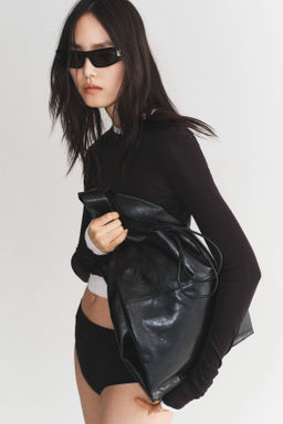 Top en algod?n pima - H&m фото 2