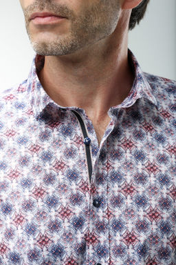 Рубашка 22-59-НТ-03 - Nicolo angi фото 3