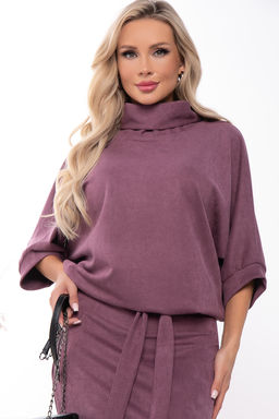 Платье Антония (лиловое) П7447 - Lt collection фото 7