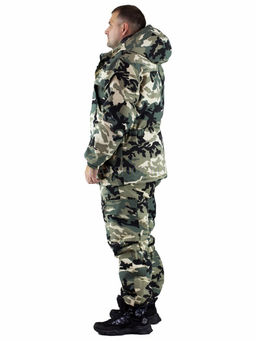 Зимний костюм Forest trail Nappa для активного отдыха (на флисе) - Rax фото 2