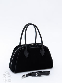 Сумка женская кожаная 88018NN black  Natale Navetta в Новосибирске