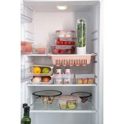 Вакуумная крышка для посуды Доляна, d=22,5 см, цвет зелёный  фото 14