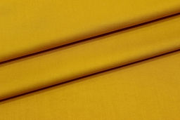 Плательная вискоза цв.Желто-горчичный, СОРТ2, ш.1.45м, вискоза-100%, 200гр/м.кв#046626 - Купава фото 2