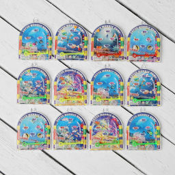 Цена за 12 шт. Головоломка Пинбол, цвета МИКС - Simaland фото 3