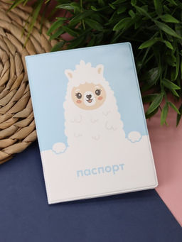 ОБЛОЖКА ДЛЯ ПАСПОРТА Dear lama, плотность 600 мкм