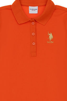 K_z _ocuk Nar _i_e_i _rme Elbise Sepette S_rpriz _ndirim - U.s. polo assn фото 3
