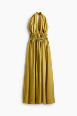 Vestido halter con vuelo - H&m фото 2