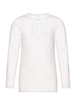 Джемпер детский белый Д-260 (158, 84)